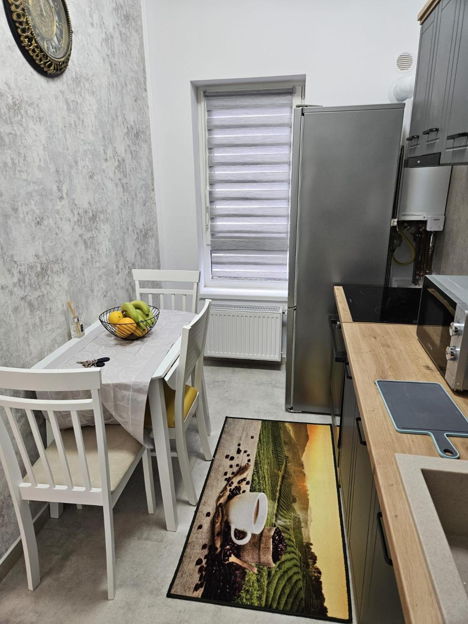 Garsoniera Gabrielle Apartment บราชอฟ ภายนอก รูปภาพ
