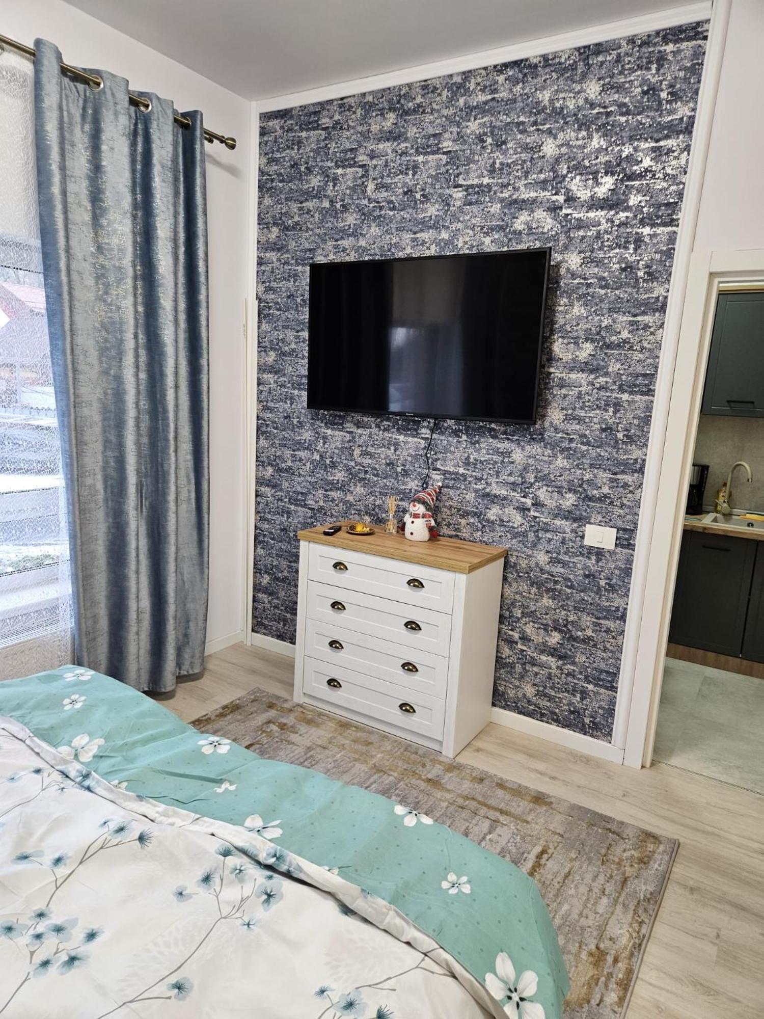 Garsoniera Gabrielle Apartment บราชอฟ ภายนอก รูปภาพ